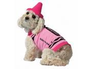 Rasta 4531 S CRY Pink Dog Costume Small