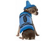 Rasta 4533 S CRY Blue Dog Costume Small