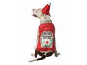 Rasta 4852 L HZ Ketchup Bottle Dog Large