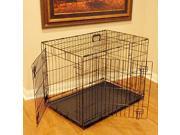 Majestic Pet 24 Double Door Folding Dog Crate Small 78899501224