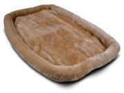 Majestic Pet 788995032304 30 in. Medium Crate Pet Bed Mat Honey
