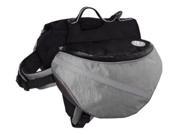 Doggles BPEXLG 09 Large Extreme Backpack Gray Black