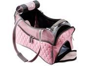 Teafco AC9D0237M Petagon Airline Approved Carrier Tokyo Pink Medium