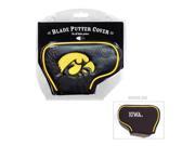 Team Golf 21501 Iowa Hawkeyes Blade Putter Cover