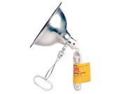 Woods Wire 860 151 Flood Handy Clamp Lamps 18 2 6Ft White C