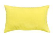 Greendale Home Fashions OC5811S2 SUNBEAM Rectangle Outdoor Accent Pillows Set of Two Sunbeam
