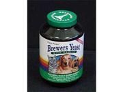 Four Paws Brewers Yeast Tablets w Garlic 1000 Count