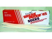Ken Ag Breakproof Sock Tan 2.25x24 Inch Pack Of 6 D577