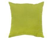 Greendale Home Fashions OC4803S2 KIWI Outdoor Accent Pillows Set of Two Kiwi