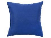 Greendale Home Fashions OC4803S2 MARINE Outdoor Accent Pillows Set of Two Marine Blue