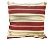 Greendale Home Fashions OC4803S2 ROMASTRIPE Outdoor Accent Pillows Set of Two Roma Stripe