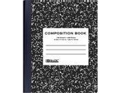Bazic 508 48 withR 100 Ct. Black Marble Composition Book Pack of 48
