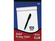 Bazic 560 48 100 Ct. 6 in. x 9 in. Ruled Writing Tablet Pack of 48