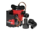 Johnson Pump 05503 00 Johnson Pump 500GPH Auto Bilge Pump 3 4 .in 12V Mag Switch