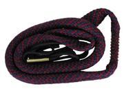 Hoppes 24019 44 45 70 Quick Cleaning Boresnake with Brass Weight