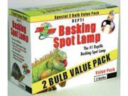 Zoo Med Repti Basking Spot Lamp 50 Watt 2pk for Reptile