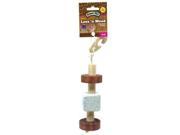 Super Pet Natural Pumice Wood Hanging Toy 100505830