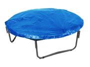 Upper Bounce UBWC 12 BL 12 Trampoline Protection Cover Weather Rain Cover Fits for 12 FT. Round Trampoline Frames Blue