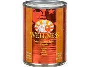 Wellness Pet Products 61665 Turkey Sweet Potato Canned Dog Food