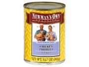 Newmans Own Organics 61331 Organic Chicken Dog Food Can