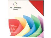 Alvin AC71247 12 in. x 12 in. American Crafts Primary Cardstock
