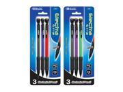 Bazic 771 12 Electra 0.7 mm Mechanical Pencil with Grip 3 Pack