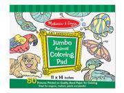 Melissa and Doug 4200 Jumbo Coloring Pad Animal