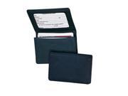Royce Leather Business Card Holder Black 409 BLACK 5