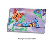 wildkin 26010 Butterfly Trifold Wallet