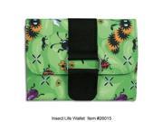 wildkin 26015 Insect Life Strap n Snap Wallet