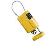 Ge Security 001858 Yellow Portable Stor A Key