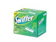 Swiffer 33407BX Dry Refill System Cloth White 32 Box