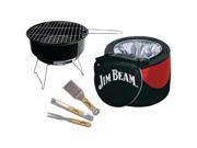 Jim Beam Jb0105 5 Piece Cooler Grill Set