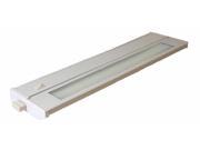 American Lighting 043T 14 BS 14 in. Hardwired Fluorescent Under Cabinet Lighting White