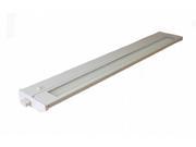 American Lighting 043T 22 WH 28 in. Hardwired Fluorescent Under Cabinet Lighting White