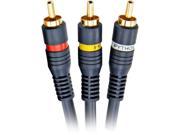 Steren 254 340BL Python High Definition Audio Video RCA Cable