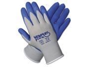 MCR Safety 96731XL Memphis Flex Seamless Nylon Knit Gloves Extra Large Blue Gray 1 Pair
