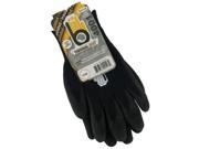 Atlas Glove Large Black Double Lined Thermal Knit Gloves C4001BKL