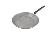 World Cuisine A4171440 Heavy Duty Carbon Steel Frying Pan 17.75 Inches