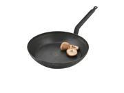 World Cuisine A4171640 Black Carbon Steel Frying Pan 15.75 Inches