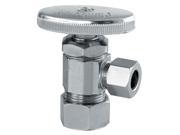 Waxman Consumer Products Group .63in. X .38in. Low Lead Angle Valve 7332900LF