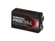 Duracell PC1604BKD Procell Alkaline Battery 9V 12 Box