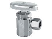 Waxman Consumer Products Group .50in. FIP .38in. Low Lead Angle Valve 7332700LF