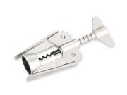 Zack 30607 UCCELLO corkscrew nickle l. 6.50 inch Stainless Steel