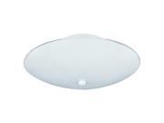 Sea Gull Lighting 7353 15 Close To Ceiling Two Light Fixture White Finish