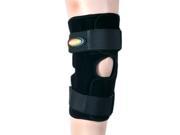 MAXAR Airprene Breathable Neoprene Wrap Around Knee Brace Double Pivot Hinge XX Large