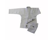 Amber Sporting Goods JUDO S W 5 Judo Uniform Double Weave White Size 5