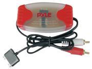 Pyle PLGI38RI Ipod Direct to RCA Stereo Audio Ground Loop Isolator Audio Line Driver