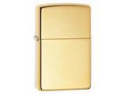 Visol zippo169 Zippo High Polish Brass Armor Heavy Wall Lighter