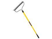 Seymour 60in. Handle 16 Tine Fiberglass Handle Structron Bow Rake BR16